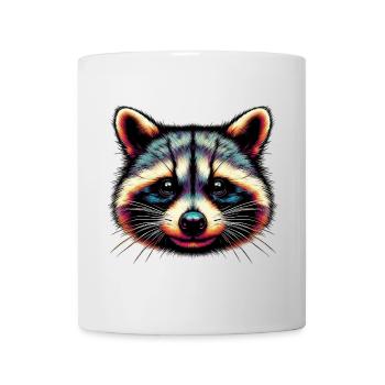 Raccoon - Mug - white - Front