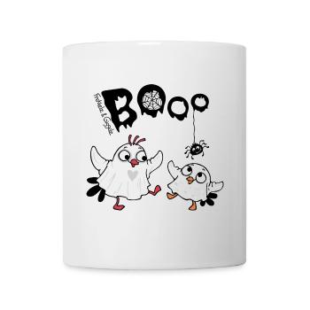 Gespensterparty - Tasse - Weiß - Vorne