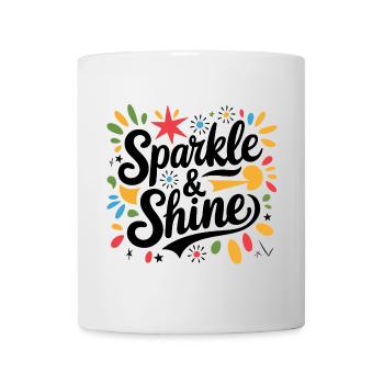 Sparkle & Shine - Mug - white - Front