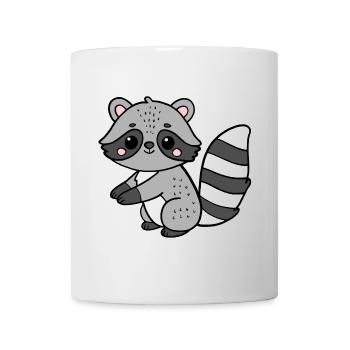 Raccoon - Mug - white - Front