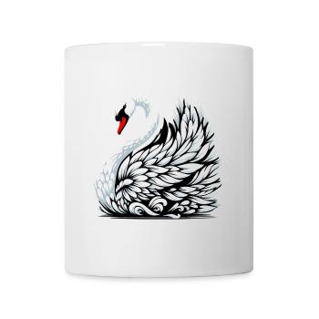 Swan - Mug - white - Front