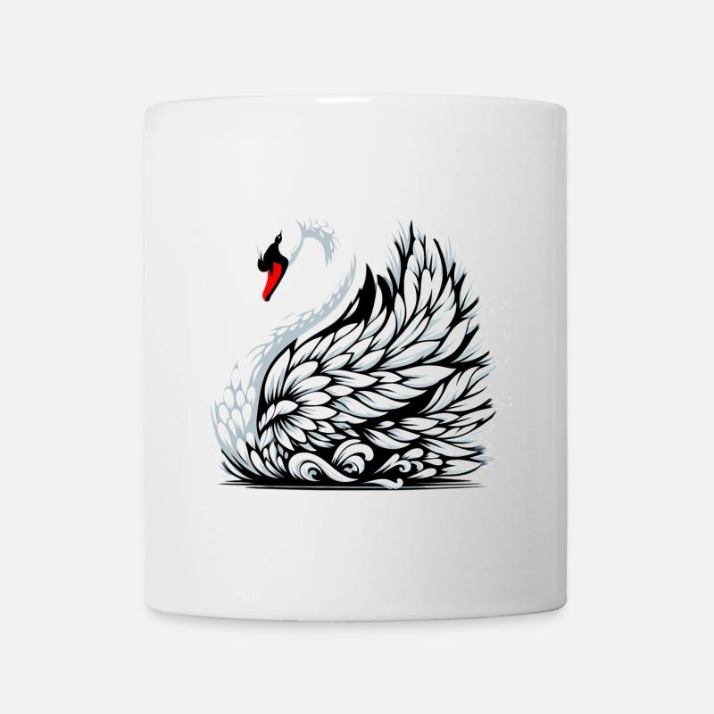 Schwan - Tasse - Weiß