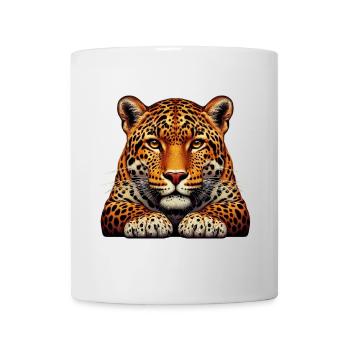 Leopard - Mug - white - Front