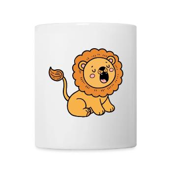 Lion - Mug - white - Front
