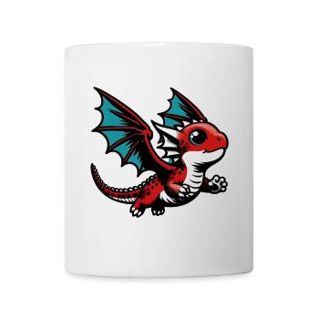 Dragon - Mug - white - Front