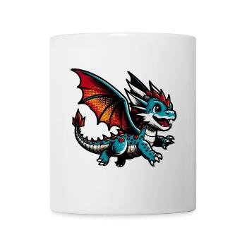 Dragon - Mug - white - Front