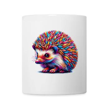 Hedgehog - Mug - white - Front