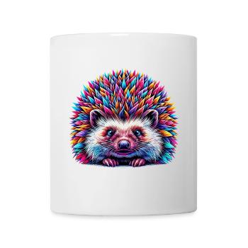 Hedgehog - Mug - white - Front