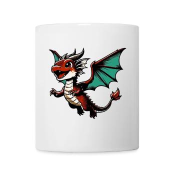 Dragon - Mug - white - Front
