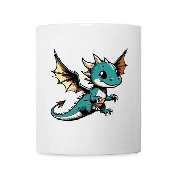 Dragon - Mug - white - Front
