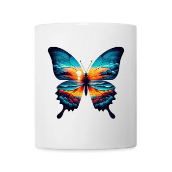 Butterfly - Mug - white - Front