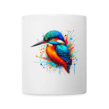 Kingfisher - Mug - white - Front