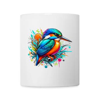 Kingfisher - Mug - white - Front