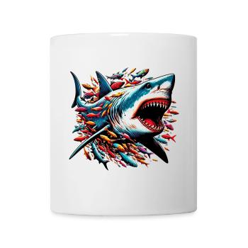 Hai - Tasse - Weiß - Vorne