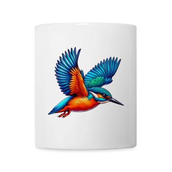 Kingfisher - Mug - white - Front
