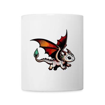 Dragon - Mug - white - Front