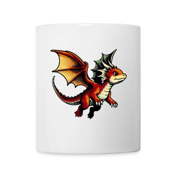 Dragon - Mug - white - Front