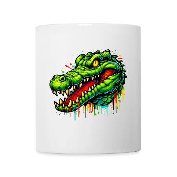 Alligator Crocodile - Mug - white - Front