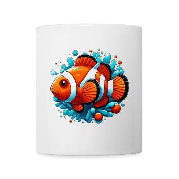 Clownfisch - Tasse - Weiß - Vorne