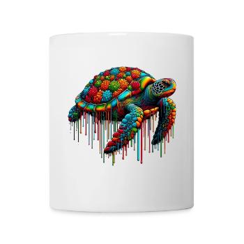 Turtle - Mug - white - Front