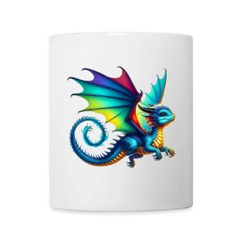 Dragon - Mug - white - Front