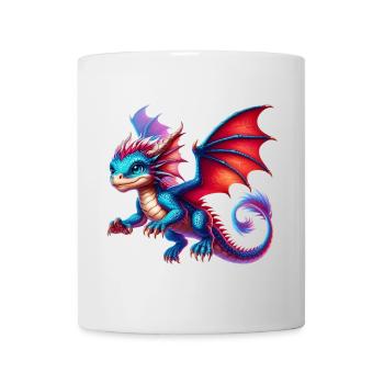 Dragon - Mug - white - Front