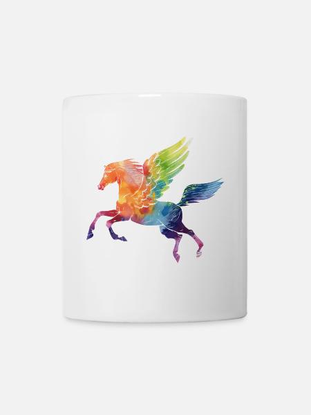 Pegasus - Muki - valkoinen