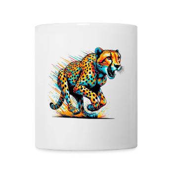 Cheetah - Mug - white - Front