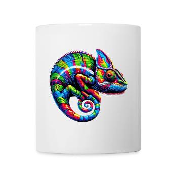 Chameleon - Mug - white - Front