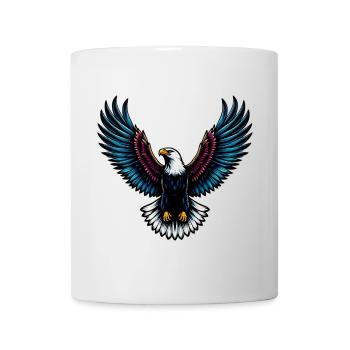 Eagle - Mug - white - Front