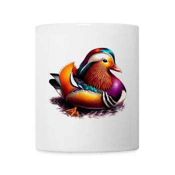 Mandarin duck - Mug - white - Front