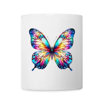 Butterfly - Mug - white - Front