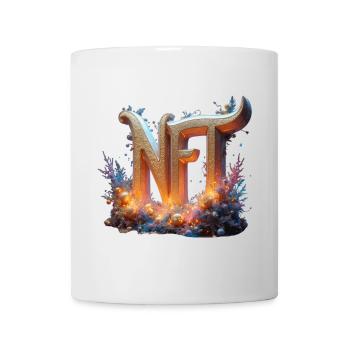 Feiertags-NFT-Ausgabe - Tasse - Weiß - Vorne