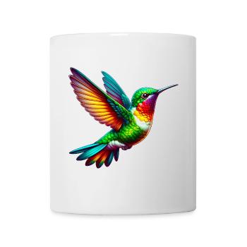 Colibri - Mug blanc - blanc - Devant