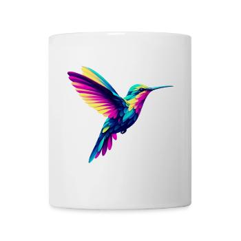 Colibri - Mug blanc - blanc - Devant