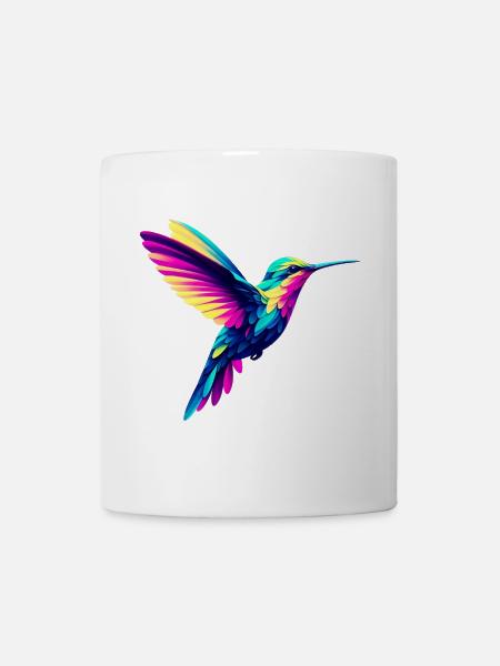 Kolibri - Tasse - Weiß