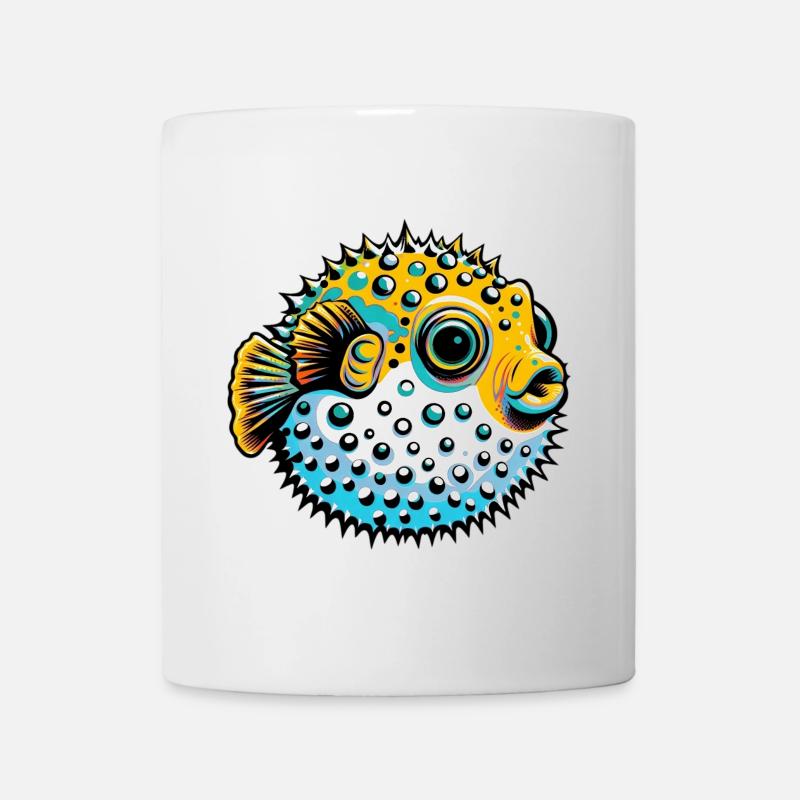 Blowfish - Mug blanc - blanc