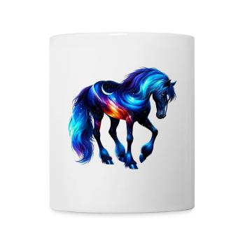 Cheval - Mug blanc - blanc - Devant