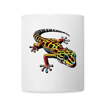 Gecko - Mug - white - Front