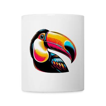 Tukan - Tasse - Weiß - Vorne