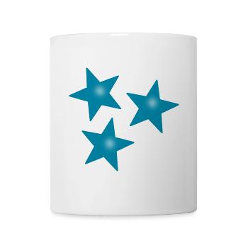 WEIHNACHTEN. FROHE WEIHNACHTEN. FROHE WEIHNACHTEN. NEUJAHRSTAG - Tasse - Weiß - Vorne