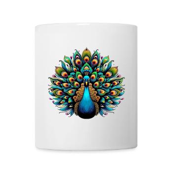 Peacock - Mug - white - Front