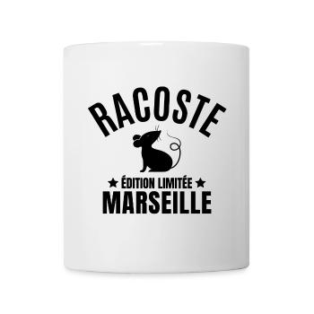 Marseille, Marseille Humor, Marseillais - Tasse - Weiß - Vorne