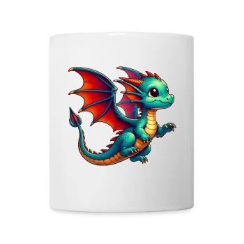 Dragon - Mug - white - Front