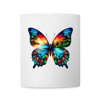 Butterfly - Mug - white - Front
