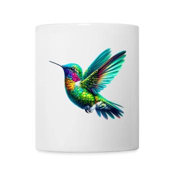 Kolibri - Tasse - Weiß - Vorne