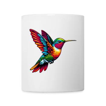 Kolibri - Tasse - Weiß - Vorne