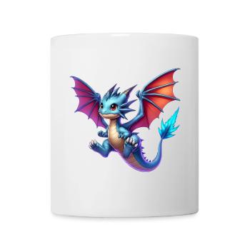 Dragon - Mug - white - Front