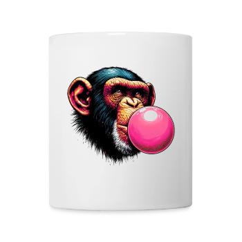 Monkey - Mug - white - Front