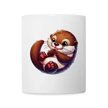 Otter - Mug - white - Front